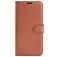 Mobigear Classic Samsung Galaxy M22 Hoesje Bookcase Portemonnee - Bruin