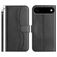 Mobigear S Line iPhone Air Hoesje Bookcase Portemonnee - Zwart