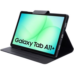 Mobiparts Classic Folio Samsung Galaxy Tab A9 Plus (2023) Hoes Bookcase - Zwart