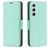 Mobigear Excellent Samsung Galaxy S23 Hoesje Bookcase Portemonnee - Turquoise