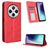 Mobigear Sensation Xiaomi Redmi 14C Hoesje Bookcase Portemonnee - Rood
