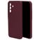 Mobiparts Samsung Galaxy A56 Siliconen Hoesje Backcover - Plum Red