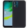 Mobigear Colors Motorola Moto E13 Hoesje Flexibel TPU Backcover - Zwart