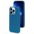 Mobiparts iPhone 13 Pro Siliconen Hoesje Backcover - Blueberry Blue