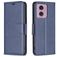 Mobigear Excellent Motorola Moto G04 Hoesje Bookcase Portemonnee - Blauw