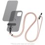 Mobilize Lanyard Universeel Telefoonkoord Verstelbaar - Roze