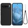 Mobigear Colors Google Pixel 9 Pro XL Hoesje Flexibel TPU Backcover - Zwart