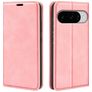 Mobigear Retro Slim Google Pixel 10 Hoesje Bookcase Portemonnee - Roze