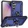 Mobigear Armor Ring Samsung Galaxy S23 FE Hoesje Hardcase Backcover Shockproof met Ringhouder - Blauw