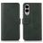 Mobigear Wallet Samsung Galaxy S25 Edge Hoesje Bookcase Portemonnee - Groen