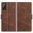 Mobigear Slim Magnet Wiko Power U20 Hoesje Bookcase Portemonnee - Bruin