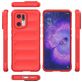 Mobigear Bumpy OPPO Find X5 Lite Hoesje Flexibel TPU Backcover - Grijs