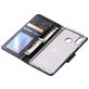 Mobigear Silk Huawei Nova 3 Hoesje Bookcase Portemonnee - Zwart