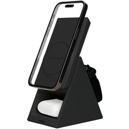 Mobiparts Triangle Laadstation 15W - Zwart