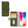 Mobilize Elite Gelly iPhone XS Max Hoesje Bookcase Portemonnee - Groen