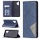 Mobigear Rhombus Slim Samsung Galaxy A32 4G Hoesje Bookcase - Blauw