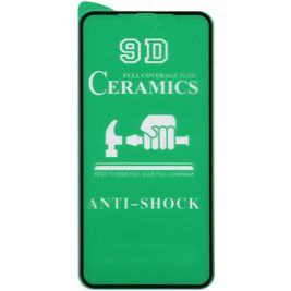 Mobigear Premium iPhone 12 Mini Glazen Screenprotector - Case Friendly - Zwart