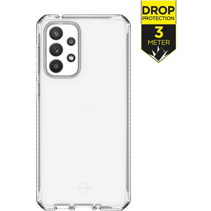 ITSkins SpectrumClear Doorzichtig Samsung Galaxy A33 Hoesje Flexibel TPU Backcover Shockproof - Transparant