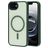 Mobiparts Hardcover iPhone 16e MagSafe Hoesje Hardcase Backcover - Satin Green