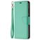 Mobigear Excellent Nokia 5.3 Hoesje Bookcase Portemonnee - Turquoise