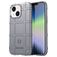 Mobigear Rugged Shield iPhone 14 Plus Hoesje Flexibel TPU Backcover Shockproof - Grijs
