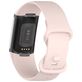Mobigear Sport Dual Siliconen Fitbit Charge 5 Bandje Druksluiting - Sand Pink