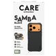 CARE by PanzerGlass Fashionable iPhone 17 Pro Siliconen MagSafe Hoesje Backcover - Zwart