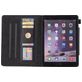 Mobigear Luxury iPad 9 (2021) Hoes Bookcase + Stylus Houder - Zwart