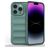 Mobigear Bumpy iPhone 15 Pro Hoesje Flexibel TPU Backcover - Groen