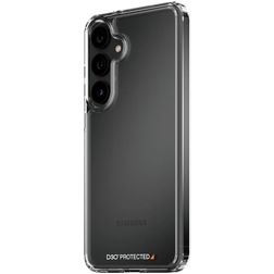 PanzerGlass D30 Doorzichtig Samsung Galaxy S24 Plus Hoesje Hardcase Backcover Shockproof - Transparant