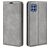Mobigear Retro Slim Samsung Galaxy M22 Hoesje Bookcase Portemonnee - Grijs