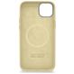 Decoded iPhone 14 Siliconen Hoesje Backcover - Sweet Corn
