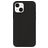 Valenta Snap Luxe iPhone 13 Hoesje Echt Leer Backcover - Zwart