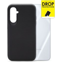 My Style Tough Samsung Galaxy A27 Hoesje Hardcase Backcover Shockproof - Zwart