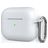 Mobigear Classic Apple AirPods Pro 2 Hoesje Flexibel Siliconen - Wit