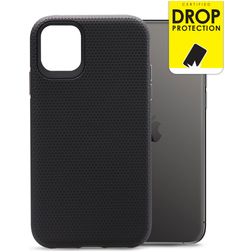 My Style Tough iPhone 11 Pro Hoesje Hardcase Backcover Shockproof - Zwart