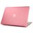 Mobigear Matte MacBook Air 13 Inch (2010-2019) Hoes Hardshell Laptopcover MacBook Case - Roze - Model A1369 / A1466