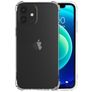 Mobigear Cushion Doorzichtig iPhone 13 Mini Hoesje Flexibel TPU Backcover Shockproof - Transparant