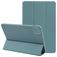 Mobigear Tri-Fold Gel iPad Air 13 Inch (2026) Hoes TPU,Kunstleer Bookcase - Groen