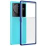 Mobigear Shockproof Vivo X80 Pro Hoesje Hardcase Backcover Shockproof - Donkerblauw