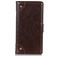 Mobigear Ranch HTC Desire 20 Pro Hoesje Bookcase Portemonnee - Bruin
