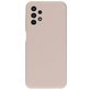 Mobiparts Samsung Galaxy A13 4G Siliconen Hoesje Backcover - Soft Salmon