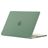 Mobigear Matte MacBook Air 15 Inch (2023-2025) Hoes Hardshell Laptopcover MacBook Case - Groen - Model A2941 / A3114 / A3241