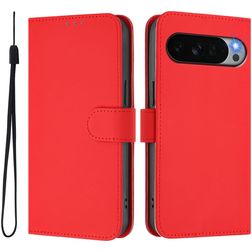 Mobigear Urban Wallet Google Pixel 11 Pro XL Hoesje Bookcase Portemonnee - Rood