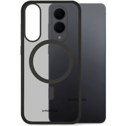 Mobilize Hybrid Samsung Galaxy S25 Edge MagSafe Hoesje Hardcase Backcover Shockproof - Zwart