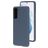 Mobiparts Samsung Galaxy S21 Siliconen Hoesje Backcover - Royal Grey