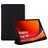 Mobiparts Tri Fold Samsung Galaxy Tab S9 FE Hoes Bookcase - Zwart