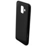 Mobiparts Classic Samsung Galaxy A6 (2018) Hoesje Flexibel TPU Backcover - Zwart
