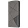 Mobigear Rhombus Slim Nokia 2.2 Hoesje Bookcase - Grijs