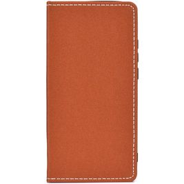 Mobigear Wallet Huawei P40 Lite Hoesje Bookcase Portemonnee - Bruin